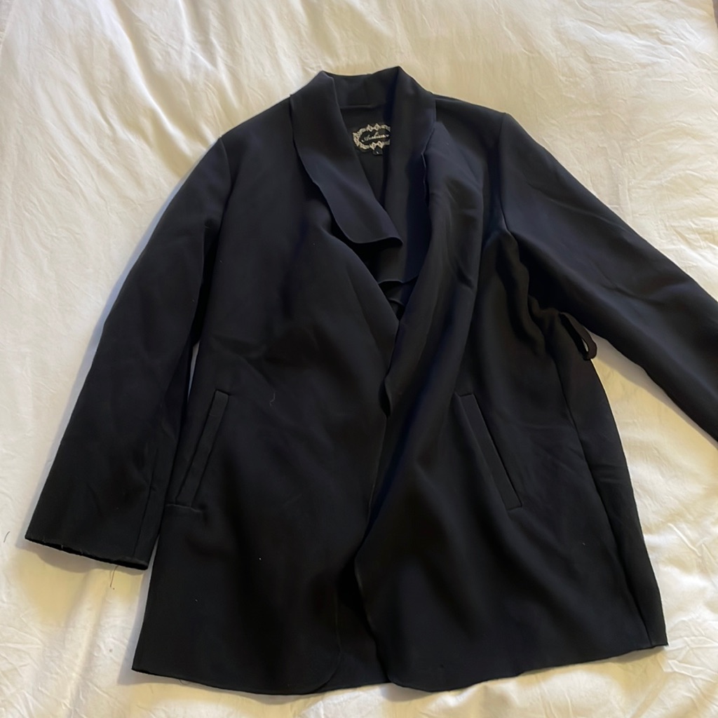 Drape Coat